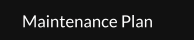 Maintenance Plan